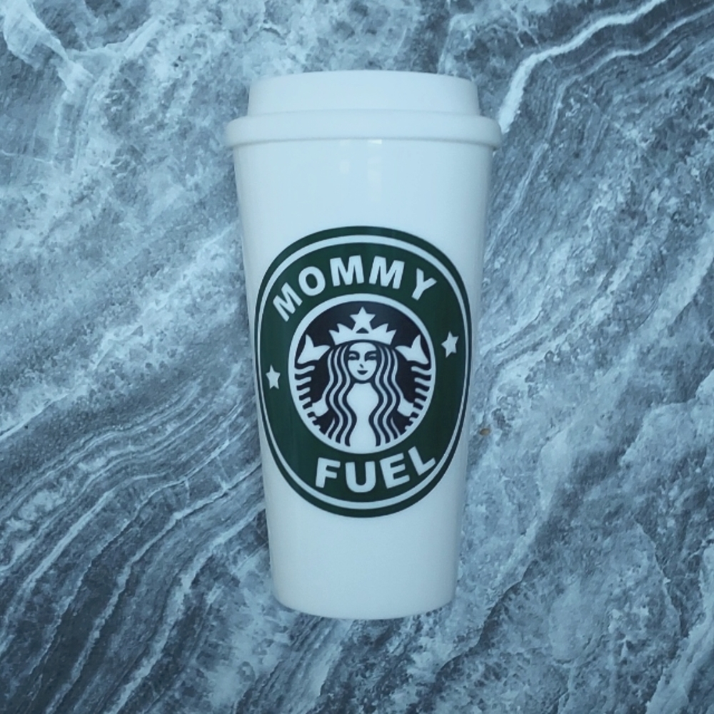 "Mommy Fuel" Tumbler